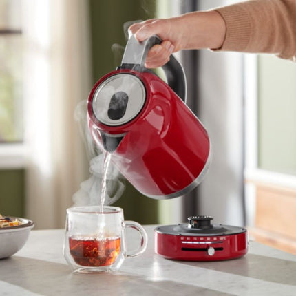 KitchenAid Βραστήρας 1.7L 2400W με Ρυθμιζόμενη Θερμοκρασία 50°C-100°C 5KEK1701BER Empire Red