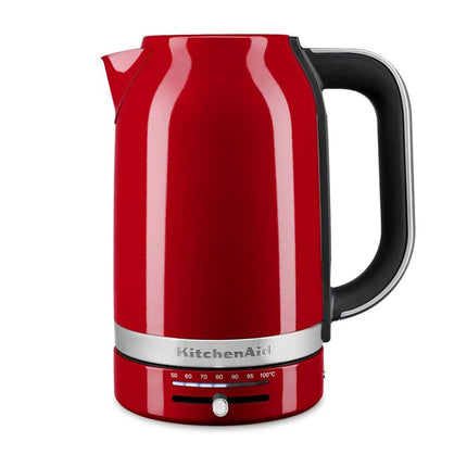 KitchenAid Βραστήρας 1.7L 2400W με Ρυθμιζόμενη Θερμοκρασία 50°C-100°C 5KEK1701BER Empire Red