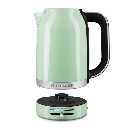 KitchenAid Βραστήρας 1.7L 2400W με Ρυθμιζόμενη Θερμοκρασία 50°C-100°C 5KEK1701BPT Pistachio