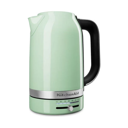 KitchenAid Βραστήρας 1.7L 2400W με Ρυθμιζόμενη Θερμοκρασία 50°C-100°C 5KEK1701BPT Pistachio