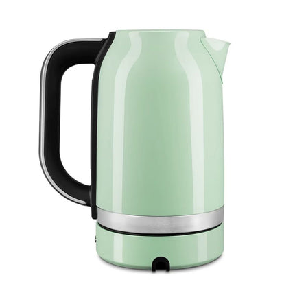 KitchenAid Βραστήρας 1.7L 2400W με Ρυθμιζόμενη Θερμοκρασία 50°C-100°C 5KEK1701BPT Pistachio