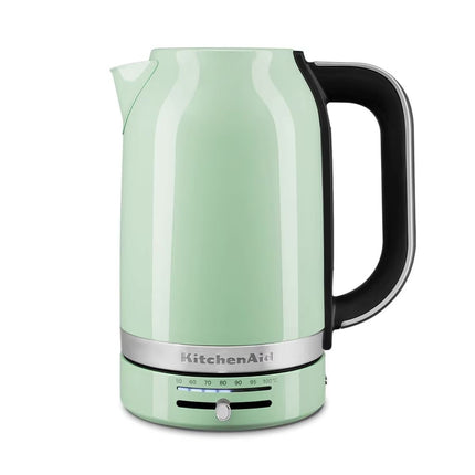 KitchenAid Βραστήρας 1.7L 2400W με Ρυθμιζόμενη Θερμοκρασία 50°C-100°C 5KEK1701BPT Pistachio