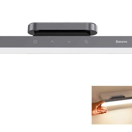 Baseus VA Light LED Magnetic Rechargeable Lamp DGXC-02 Grey