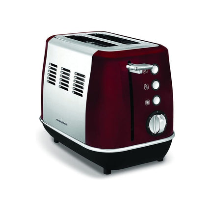 Morphy Richards Evoke 224408 Φρυγανιέρα 2 Θέσεων 900W Κόκκινη