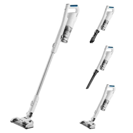 MIDEA 2 σε 1 Ασύρματη Επαναφορτιζόμενη Σκούπα 150W με Χωρητικότητα Κάδου 0.5L & Σύστημα Πολυφιλτραρίσματος (MCS2021WB)