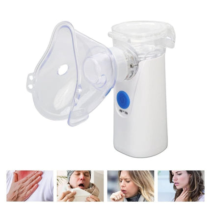Αθόρυβος Φορητός Νεφελοποιητής για Παιδιά και Ενήλικες Χωρητικότητας έως 12ml