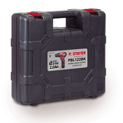 Stayer PBL 122B K Δραπανοκατσάβιδο Μπαταρίας 12V 2x2Ah