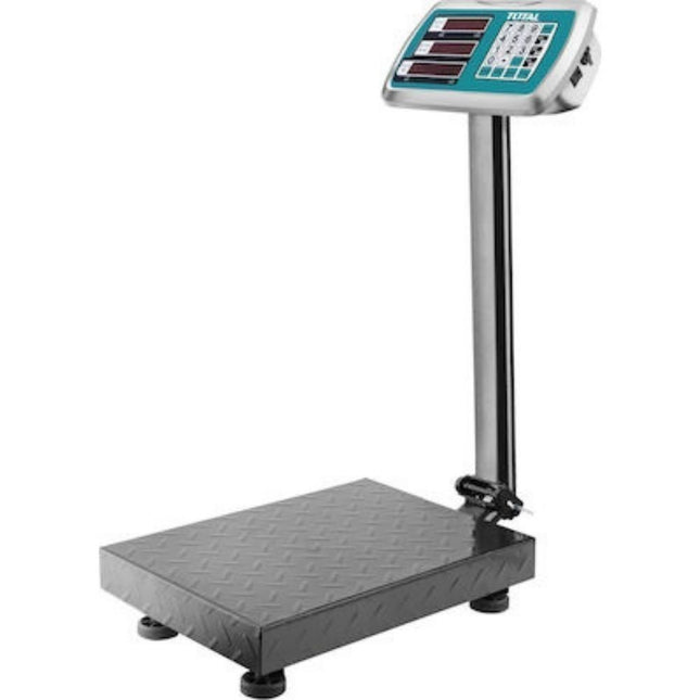 Ηλεκτρονική Ζυγαριά Δαπέδου 100kg TOTAL