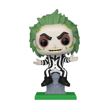Funko POP! Plus Beetlejuice – Beetlejuice on Tombstone (Glow in the Dark) (Retailer Exclusive) #1757 Συλλεκτική Φιγούρα Βινυλίου 13,6 cm