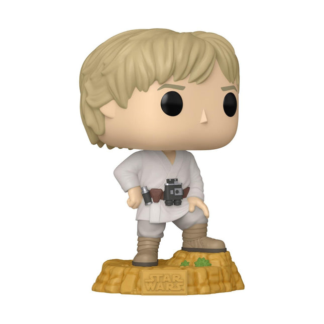 Funko POP! Star Wars – Luke Skywalker #764 Συλλεκτική Φιγούρα Bobble-Head Βινυλίου 10,9 cm
