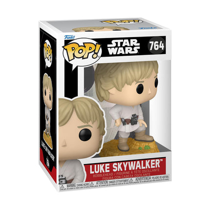 Funko POP! Star Wars – Luke Skywalker #764 Συλλεκτική Φιγούρα Bobble-Head Βινυλίου 10,9 cm