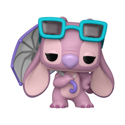 Funko POP! Disney Lilo & Stitch – Angel with Umbrella (Special Edition / Specialty Series Exclusive) #1573 Συλλεκτική Φιγούρα Βινυλίου 8,3 cm