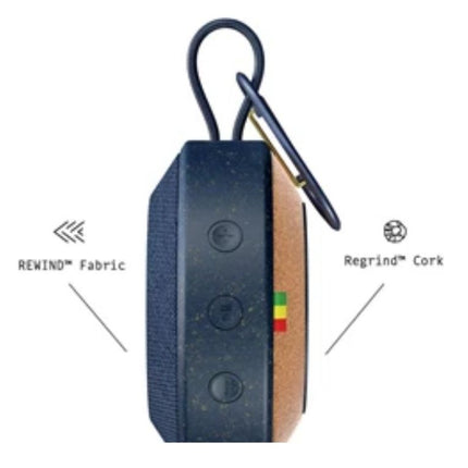 No Bounds Bluetooth Speaker Χρώμα Μπλε – Marley