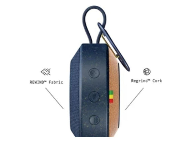 No Bounds Bluetooth Speaker Χρώμα Μπλε – Marley
