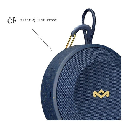 No Bounds Bluetooth Speaker Χρώμα Μπλε – Marley