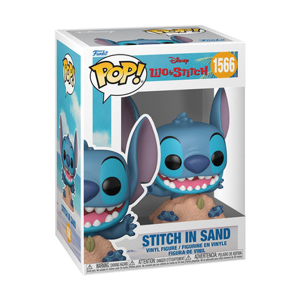 Funko POP! Disney Lilo & Stitch – Stitch in Sand #1566 Συλλεκτική Φιγούρα Βινυλίου 9 cm