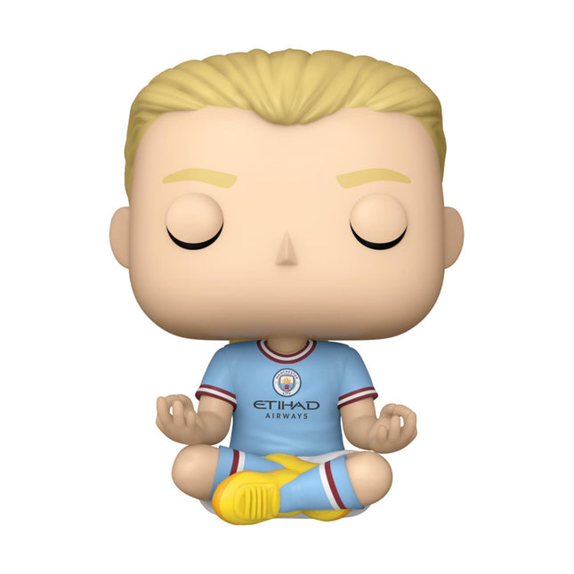 Funko POP! Football Manchester City – Erling Haaland #68 Συλλεκτική Φιγούρα Βινυλίου 8,6 cm