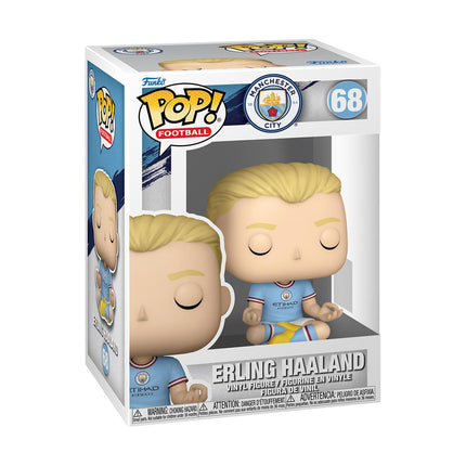 Funko POP! Football Manchester City – Erling Haaland #68 Συλλεκτική Φιγούρα Βινυλίου 8,6 cm