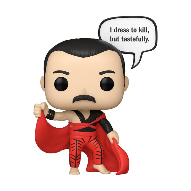 Funko POP! Rocks Queen – Freddie Mercury (POP! Sayings) #457 Συλλεκτική Φιγούρα Βινυλίου 11,4 cm