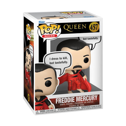 Funko POP! Rocks Queen – Freddie Mercury (POP! Sayings) #457 Συλλεκτική Φιγούρα Βινυλίου 11,4 cm