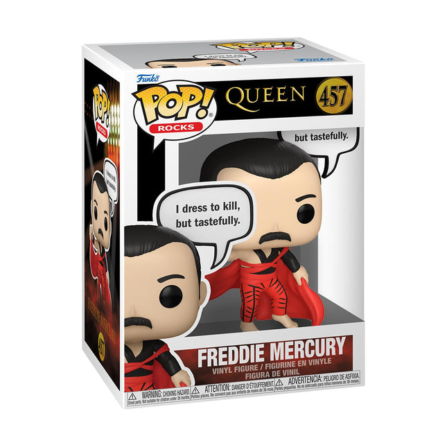 Funko POP! Rocks Queen – Freddie Mercury (POP! Sayings) #457 Συλλεκτική Φιγούρα Βινυλίου 11,4 cm