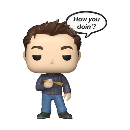 Funko POP! Television Friends – Joey Tribbiani (POP! Sayings) #1723 Συλλεκτική Φιγούρα Βινυλίου 11,9 cm