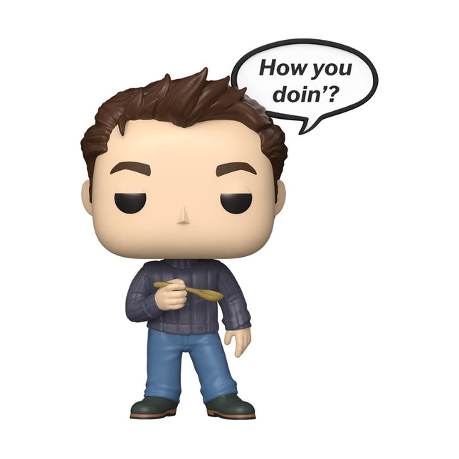 Funko POP! Television Friends – Joey Tribbiani (POP! Sayings) #1723 Συλλεκτική Φιγούρα Βινυλίου 11,9 cm