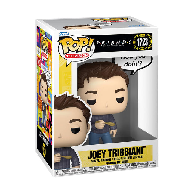 Funko POP! Television Friends – Joey Tribbiani (POP! Sayings) #1723 Συλλεκτική Φιγούρα Βινυλίου 11,9 cm