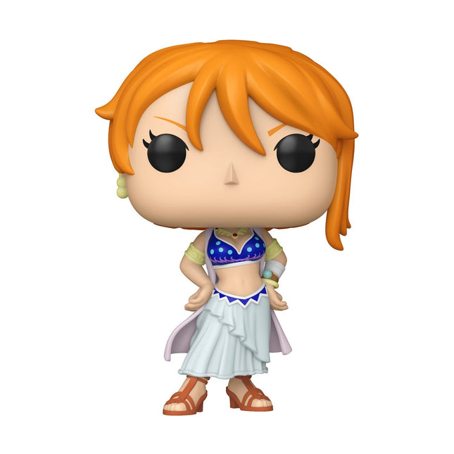 Funko POP! Animation One Piece – Nami (Alabasta Arc) (Special Edition) #2036 Συλλεκτική Φιγούρα Βινυλίου 9,7 cm