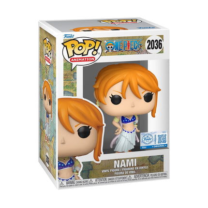 Funko POP! Animation One Piece – Nami (Alabasta Arc) (Special Edition) #2036 Συλλεκτική Φιγούρα Βινυλίου 9,7 cm