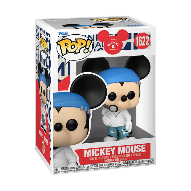 Funko POP! Disney Mickey & Friends – Mickey Mouse (K-Pop Outfit) #1622 Συλλεκτική Φιγούρα Βινυλίου 9,9 cm