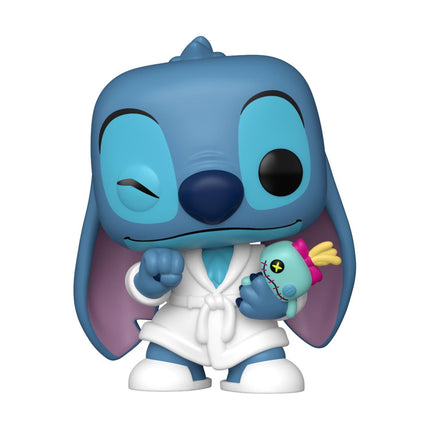 Funko POP! Disney Lilo & Stitch – Stitch in Robe (Special Edition) #1608 Συλλεκτική Φιγούρα Βινυλίου 8,6 cm