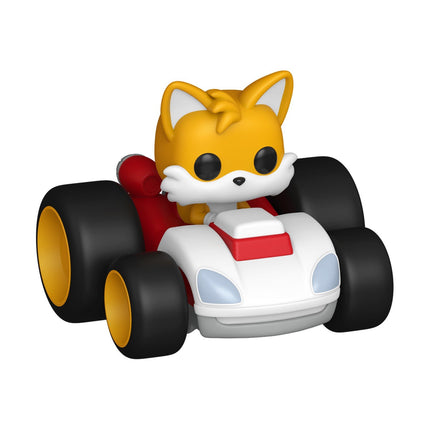 Funko Racers Sonic the Hedgehog – Tails Συλλεκτική Φιγούρα Βινυλίου 4,8 cm