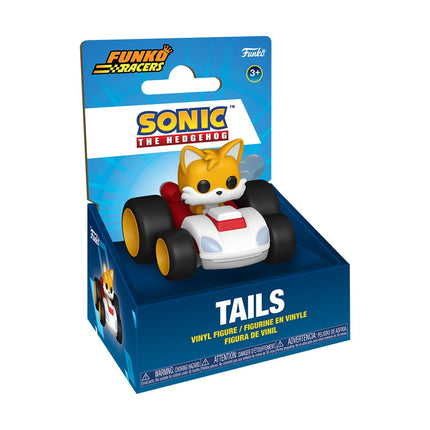 Funko Racers Sonic the Hedgehog – Tails Συλλεκτική Φιγούρα Βινυλίου 4,8 cm