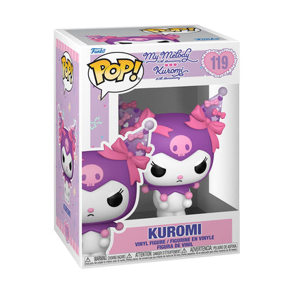 Funko POP! Sanrio Hello Kitty and Friends – Kuromi Grumpy (20th Anniversary) #119 Συλλεκτική Φιγούρα Βινυλίου 9,7 cm