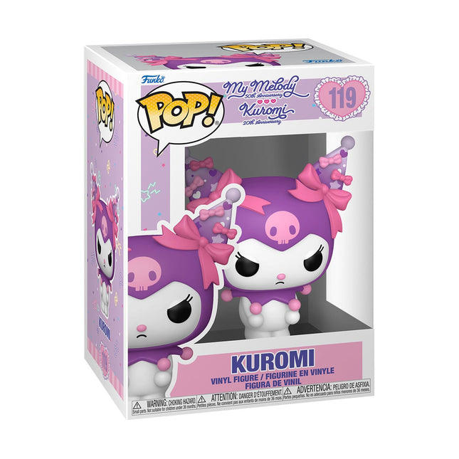 Funko POP! Sanrio Hello Kitty and Friends – Kuromi Grumpy (20th Anniversary) #119 Συλλεκτική Φιγούρα Βινυλίου 9,7 cm