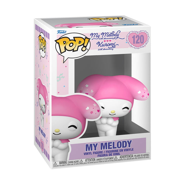 Funko POP! Sanrio Hello Kitty and Friends – My Melody (50th Anniversary) #120 Συλλεκτική Φιγούρα Βινυλίου 7,9 cm