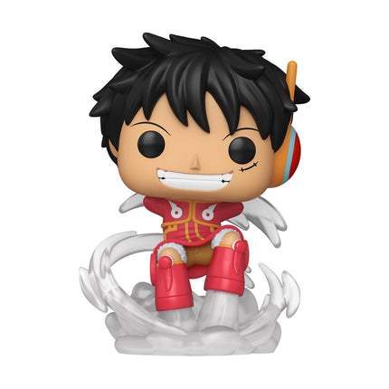 Funko POP! Plus Animation One Piece – Monkey D. Luffy (Egghead Arc) #2138 Metallic Special Edition Συλλεκτική Φιγούρα Βινυλίου 11,7 cm