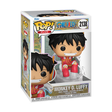 Funko POP! Plus Animation One Piece – Monkey D. Luffy (Egghead Arc) #2138 Metallic Special Edition Συλλεκτική Φιγούρα Βινυλίου 11,7 cm