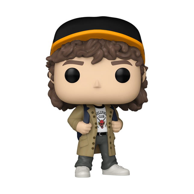 Funko POP! Television Stranger Things – Dustin Henderson (Season 5) #1781 Συλλεκτική Φιγούρα Βινυλίου 10,7 cm