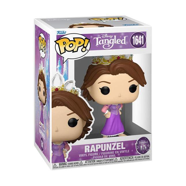Funko POP! Disney Tangled – Rapunzel (15th Anniversary) #1641 Συλλεκτική Φιγούρα Βινυλίου 11,9 cm