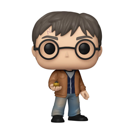 Funko POP! Harry Potter and the Deathly Hallows: Part 2 – Harry Potter with Resurrection Stone #196 Συλλεκτική Φιγούρα Βινυλίου 10,2 cm