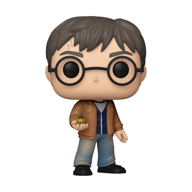 Funko POP! Harry Potter and the Deathly Hallows: Part 2 – Harry Potter with Resurrection Stone #196 Συλλεκτική Φιγούρα Βινυλίου 10,2 cm