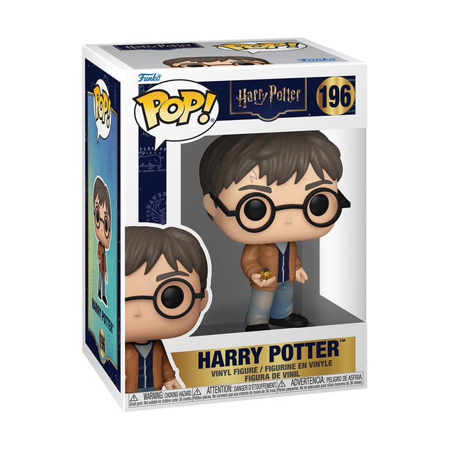 Funko POP! Harry Potter and the Deathly Hallows: Part 2 – Harry Potter with Resurrection Stone #196 Συλλεκτική Φιγούρα Βινυλίου 10,2 cm