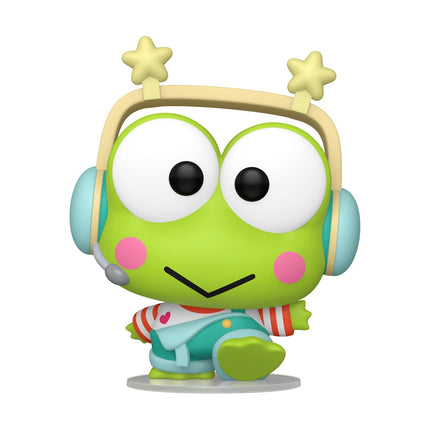 Funko POP! Sanrio Hello Kitty and Friends – Keroppi (K-Pop Outfit) #140 Συλλεκτική Φιγούρα Βινυλίου 10,4 cm