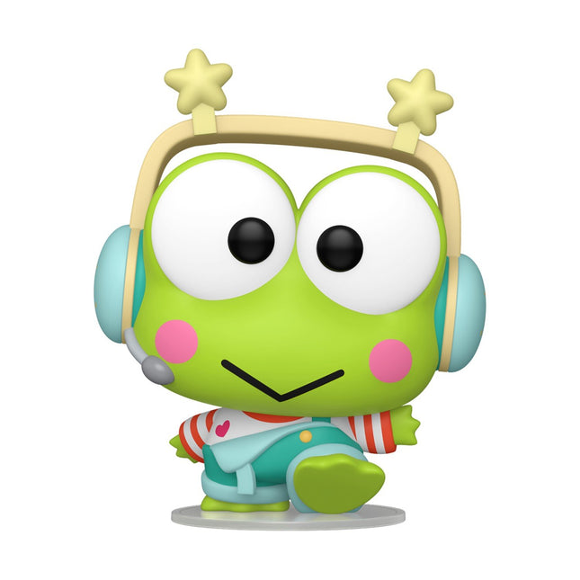 Funko POP! Sanrio Hello Kitty and Friends – Keroppi (K-Pop Outfit) #140 Συλλεκτική Φιγούρα Βινυλίου 10,4 cm