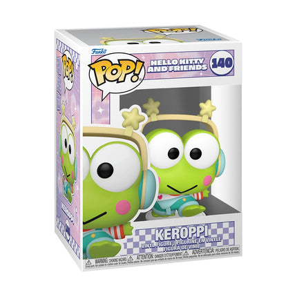 Funko POP! Sanrio Hello Kitty and Friends – Keroppi (K-Pop Outfit) #140 Συλλεκτική Φιγούρα Βινυλίου 10,4 cm