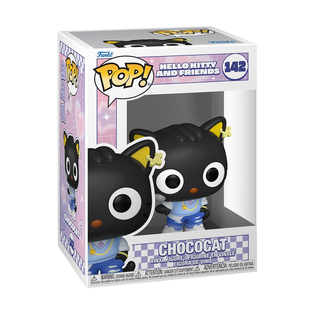 Funko POP! Sanrio Hello Kitty and Friends – Chococat (K-Pop Outfit) #142 Συλλεκτική Φιγούρα Βινυλίου 8,1 cm