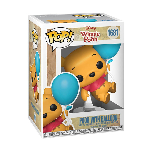 Funko POP! Disney Winnie the Pooh – Pooh with Balloon #1681 Συλλεκτική Φιγούρα Βινυλίου 13,2 cm