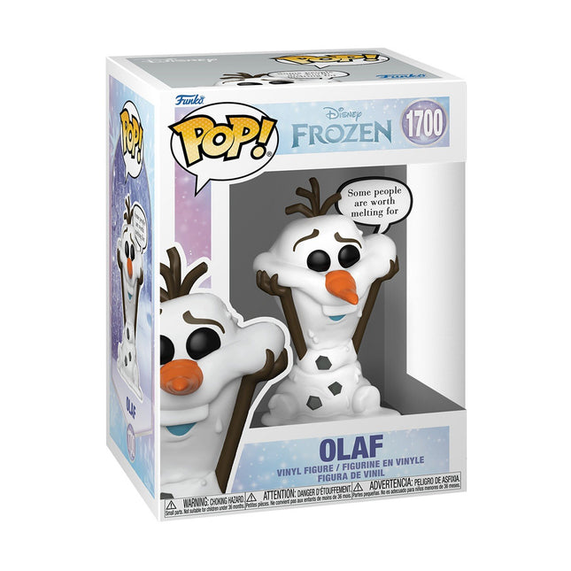 Funko POP! Disney Frozen – Olaf (POP! Sayings) #1700 Συλλεκτική Φιγούρα Βινυλίου 9,1 cm
